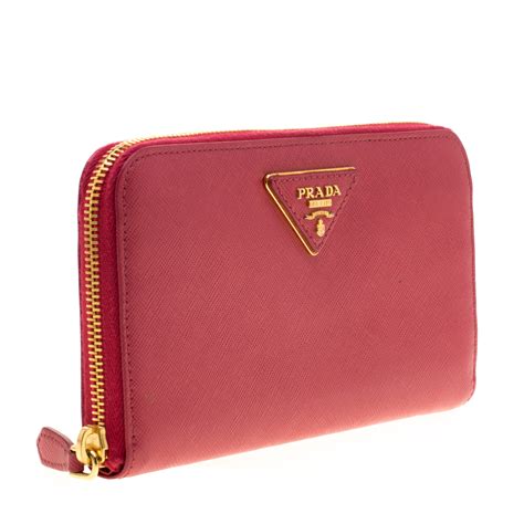 prada card wallet price|Prada wallet zipper.